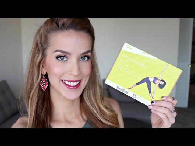Women's Health Birchbox Unboxing! Tiny tweaks  | LeighAnnSays