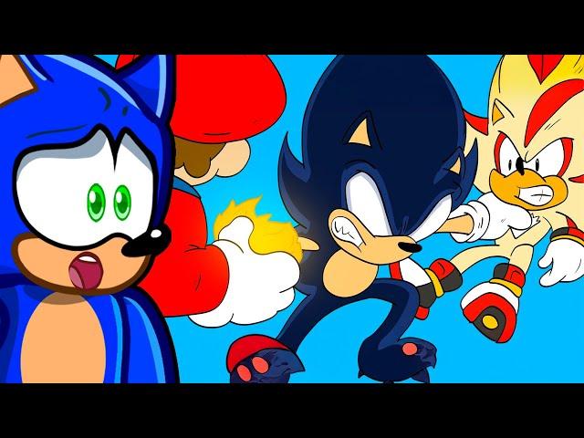 Reacting To DARK SONIC vs THE WORLD