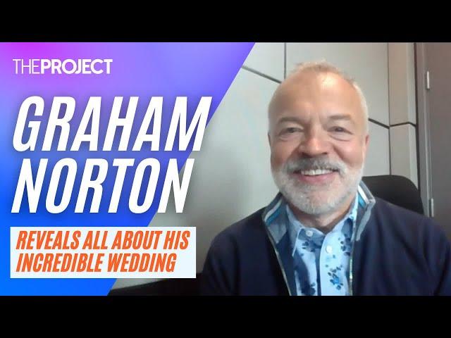 Graham Norton Reveals All About His Incredible Wedding