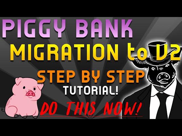 THE ANIMAL FARM  PIGS V2 MIGRATION  DO THIS NOW! COMPLETE HOW TO & WALK-THRU INSTRUCTIONS