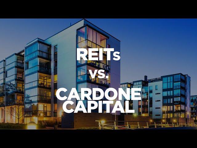 Cardone Capital Vs REITs - Real Estate Investing Made Simple with Grant Cardone