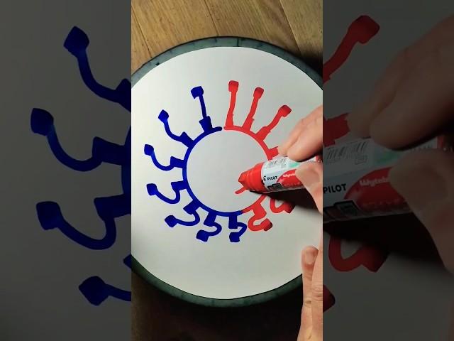 Absolutely amazing artwork! @LimbaTrip   #artwork #spinart #painting #artvideos #artvideo #trend