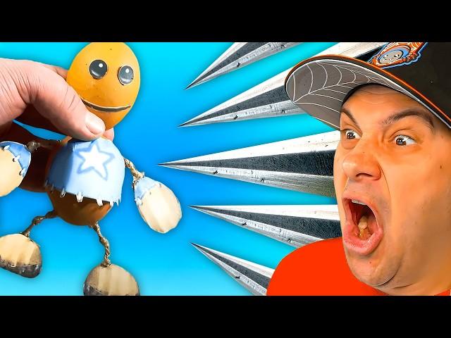 The BUDDY vs REAL LIFE Dangerous Traps!