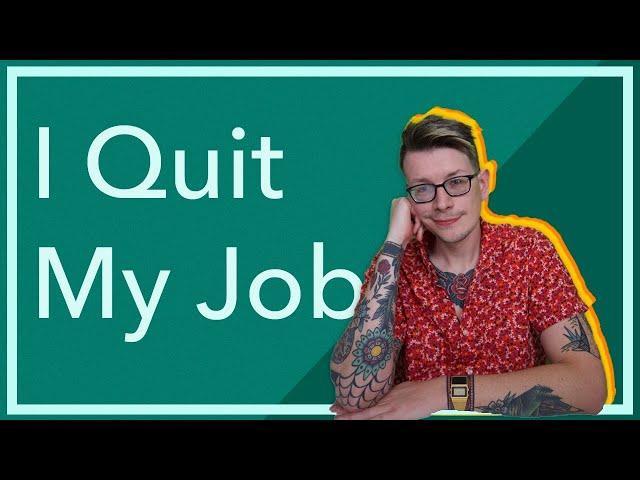 I Quit My Job!!! #leavingacademia #phdtoindustry #UX #altac