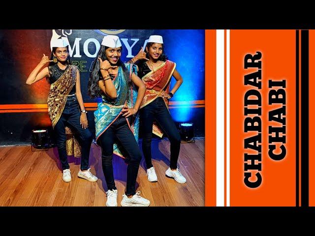 CHABIDAR CHABI | DANCE | MARATHI | GIRLS | morya creations and entertainment #moryacreations