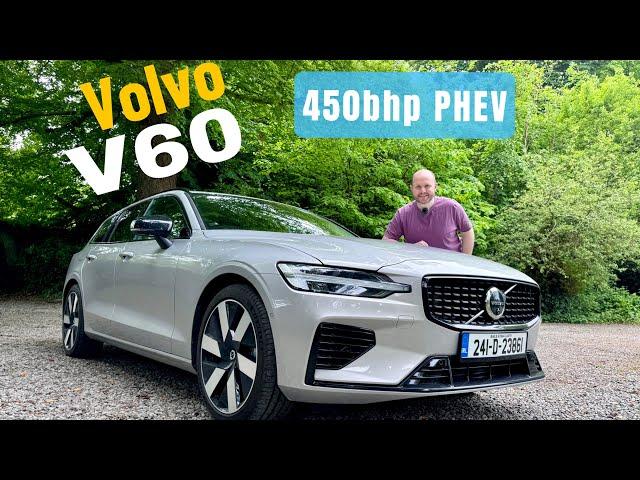 Volvo V60 plug-in hybrid review | The boot may be a problem...