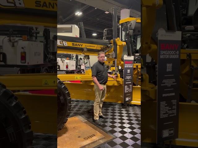 The SANY SMG200c-8 Motor Grader is a Game Changer!