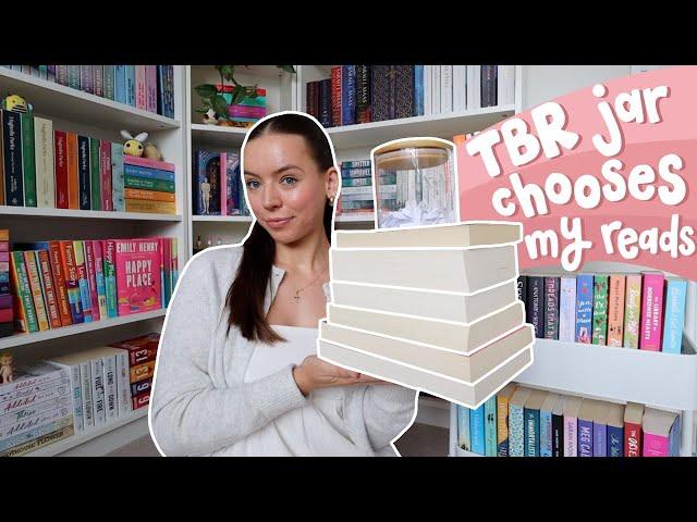 TBR prompt jar chooses my reads for September!! *September TBR*