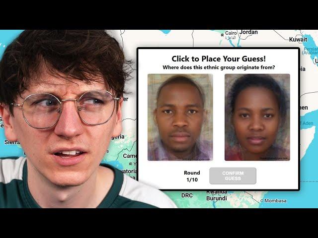 Can I Guess the ETHNICITY of a Random Person?