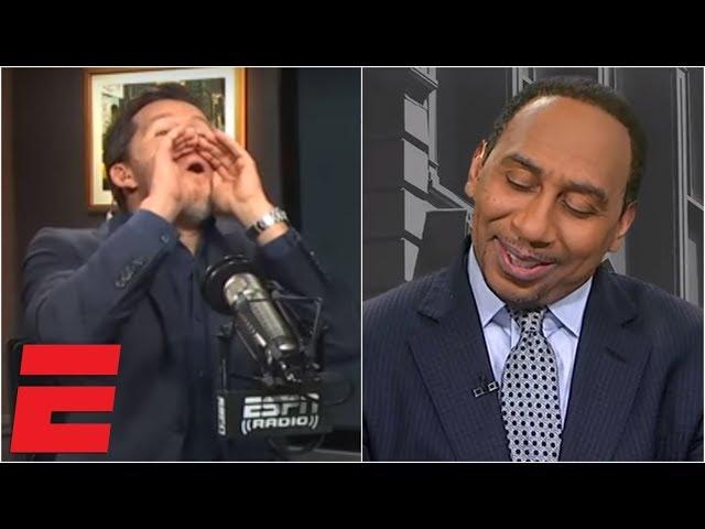 Will Cain can't stop mocking Stephen A. after Cowboys' win vs. Saints | ESPN Voices