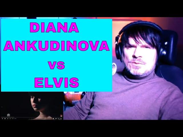 PRO SINGER'S first REACTION to DIANA ANKUDINOVA - CAN'T HELP FALLING IN LOVE (Elvis Cover)