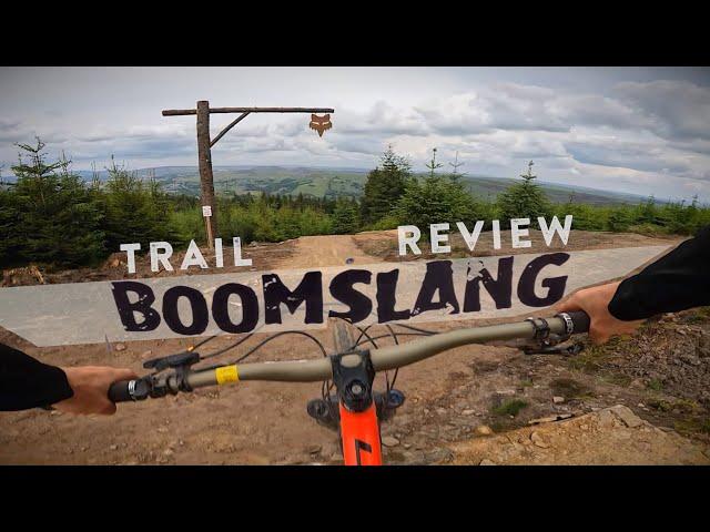 BRAND NEW Bike Park Wales Boomslang Black Trail Review!