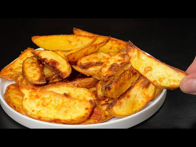 DO NOT FRY French fries! New recipe in just 5 minutes! GOD, HOW DELICIOUS! 3 Perfect Recipes!