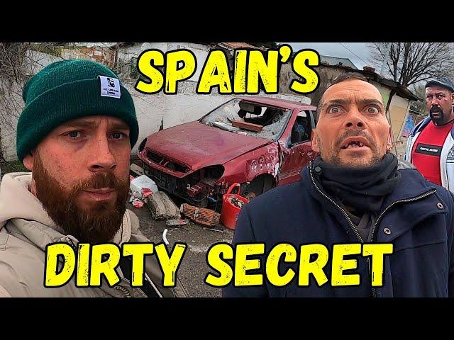 SOLO in Spain’s Only NO GO ZONE Ran By Gypsy Clans 