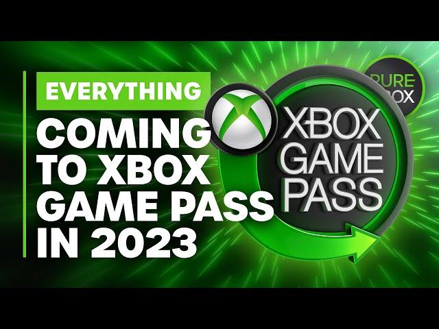 ABSOLUTELY EVERYTHING Coming to Xbox Game Pass In 2023!