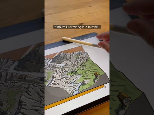 Illustrating the Kaunertal Valley