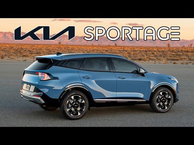 New 2025 Kia Sportage - Redesigned Hi-Tech Urban SUV