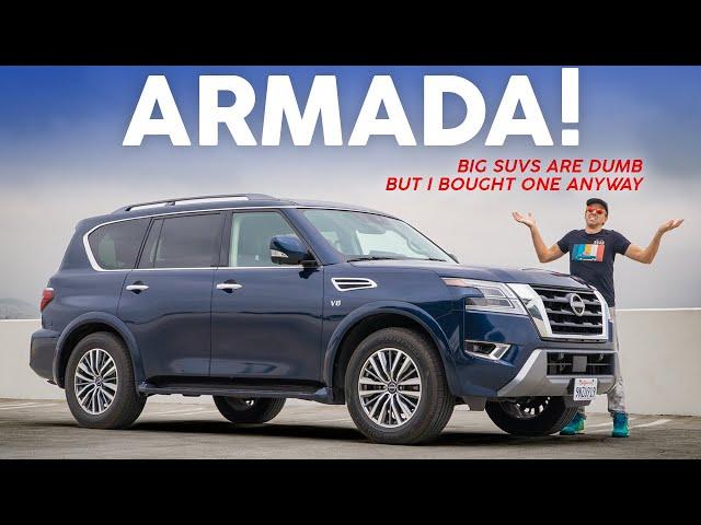 Here's Why I Bought This Big Dumb SUV – 2021 Nissan Armada Review!