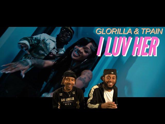 GloRilla - I LUV HER (feat. T-Pain) (Official Music Video) Reaction