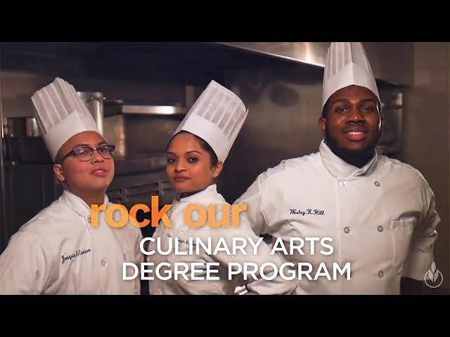 CIA Culinary Arts Program: The Food World Is Your Stage