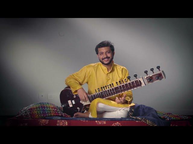 Brinta ( Arambh ) The Begining | Elementary | Sitar Tutorial