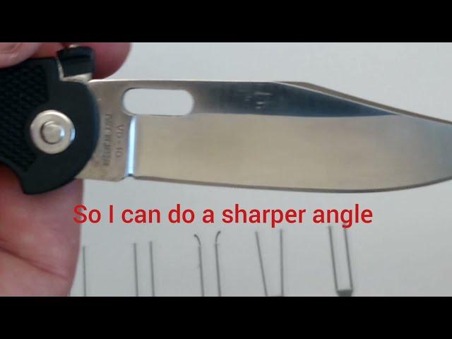 KNIFE SCIENCE #2 -EDGE ANGLES. WHAT DEGREE SHOULD YOU SHARPEN YOUR KNIVES?