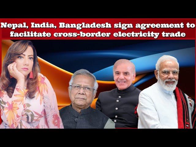 #BhejaFry Nepal India Bangladesh sign agreement cross-border electricity trade ##ZakirNaik