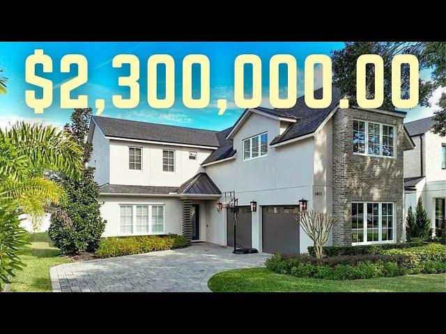 Touring a $2,300,000 in Winter Park, Florida | Luxury Homes