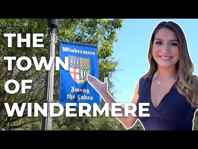 Tour of The Town Windermere | Central Florida | Windermere, FL 34787 | Lauren Cardenas