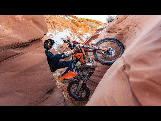 GNARLY Rock Climbs, Breaking my KTM, Good Friends!