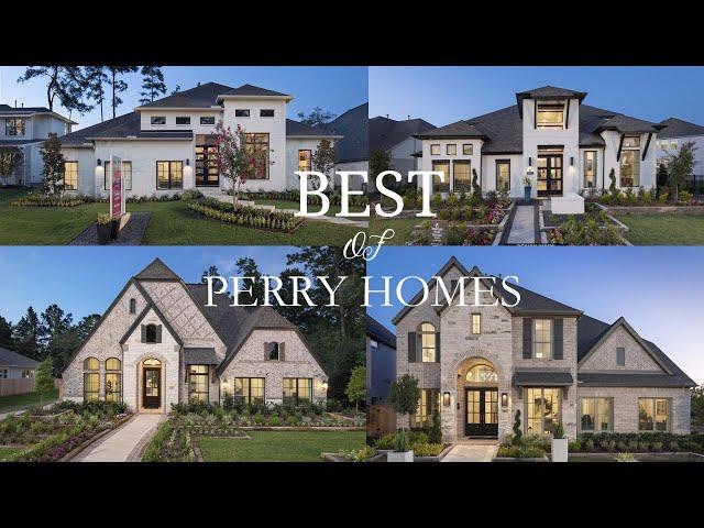 THE TOP 7 GREATEST PERRY HOMES MODEL HOUSE TOURS NEAR HOUSTON (#4 IS MY PICK)