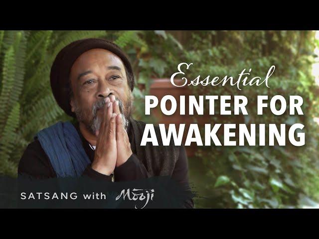 Essential Pointer for Awakening