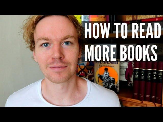 How To Read More Books