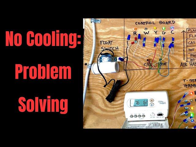 Intro to Troubleshooting Central Air Conditioning