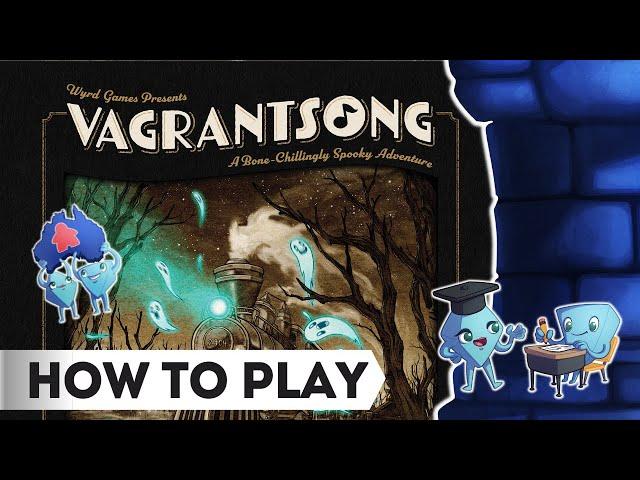 Vagrantsong - How to Play Board Game