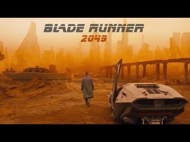 1/3 Blade Runner 2049: A Journey in Neo-Noir (How To Disappear Completely)