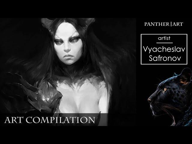 Vyacheslav Safronov Art Compilation | Подборка арта художника Vyacheslav Safronov