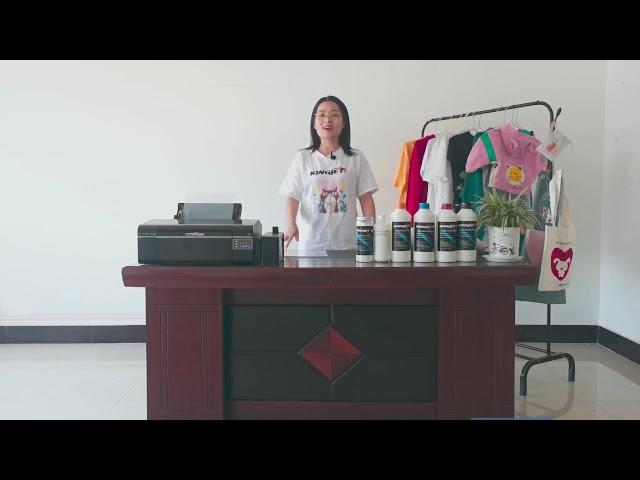 KINGJET PET film desktop printer