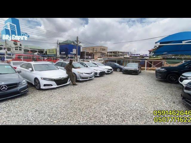 Cheap and Affordable Cars to Buy in Ghana-Accra | Best Prices of Foreign used cars to Buy in Ghana