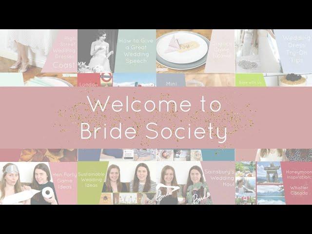 This is Bride Society!