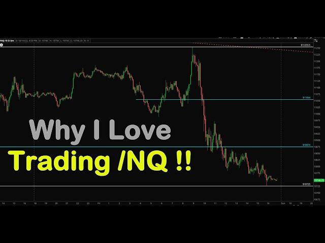 A Little about NQ (E-Mini NASDAQ 100 FUTURES) Contracts