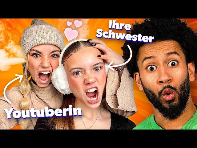 YouTuber und ihre unbekannten Geschwister