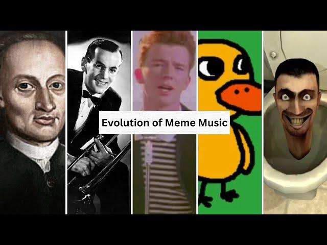 Evolution of Meme Music | 1680 - 2024