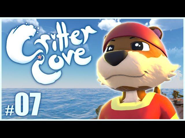 BOTTOMLESS BEACH - Let's Play Critter Cove [Part 7]