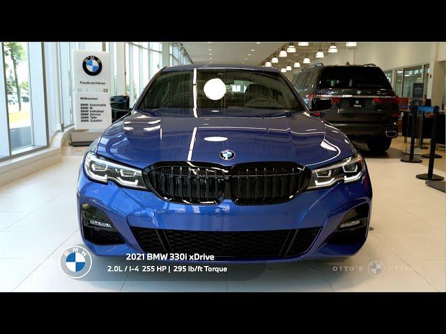 2021 BMW 330i xDrive at Otto's BMW Ottawa