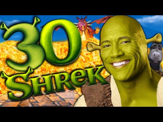 30 INSANE DETAILS IN SHREK 1