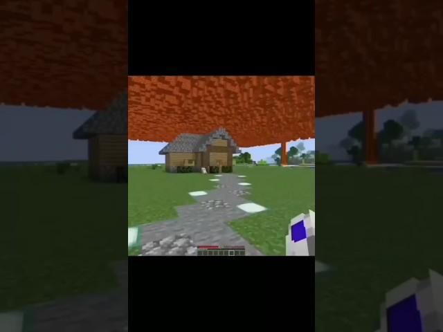 Minecraft secret house #shorts #viral #gaming #Minecraft