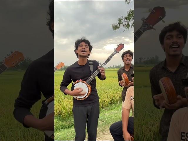 আয়না দিয়া চাইয়া দেখি পাকনা চুল আমার | Hason Raja | Mohammad Alamin | @vaber-tori   #folksong
