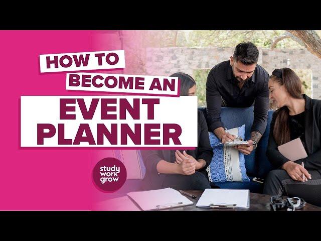 How to become an Event Planner