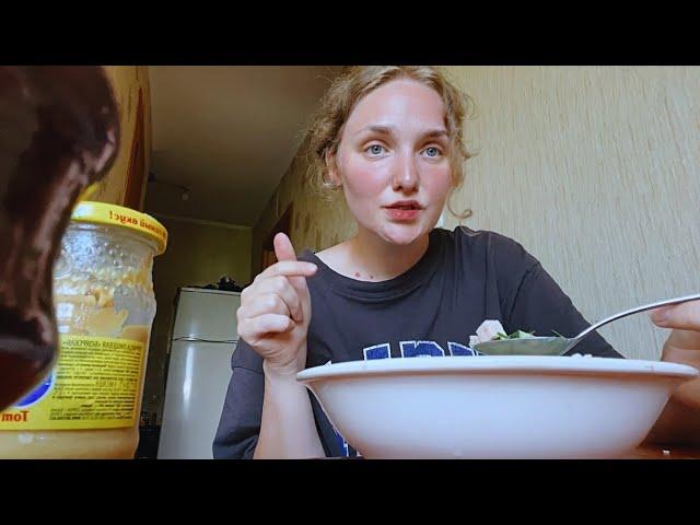 Siberian girl makes the ultimate Russian summer soup OKROSHKA 